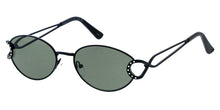 5418 Unisex Metal Vintage Medium Oval Frame