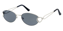 5418 Unisex Metal Vintage Medium Oval Frame