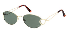 5418 Unisex Metal Vintage Medium Oval Frame