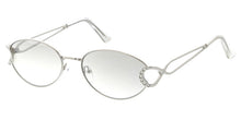5418 Unisex Metal Vintage Medium Oval Frame