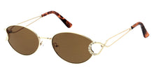 5418 Unisex Metal Vintage Medium Oval Frame