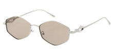 5419 Unisex Metal Vintage Medium Geometrical Frame
