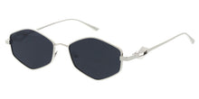 5419 Unisex Metal Vintage Medium Geometrical Frame