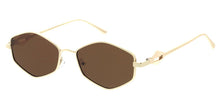 5419 Unisex Metal Vintage Medium Geometrical Frame