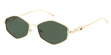 5419 Unisex Metal Vintage Medium Geometrical Frame