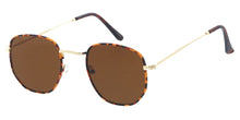 5421 Unisex Classic Large Metal Round Frame