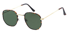 5421 Unisex Classic Large Metal Round Frame