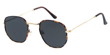 5421 Unisex Classic Large Metal Round Frame