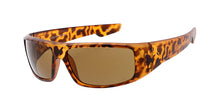 6146ME Men's Plastic Casual Medium Rectangular Wrap Frame