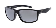 6844ME/RV Men's Plastic Medium Rectangular Frame w/ Color Mirror Lens