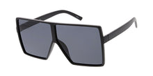 7317 Women's Oversized Plastic Square Frame