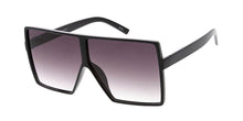 7317 Women's Oversized Plastic Square Frame