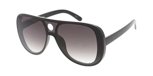 7412 Plastic Large Shield Aviator Frame