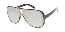 7413RV Plastic Large Shield Aviator Frame w/ Color Mirror Lens