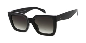7842 Women's Plastic Large Square Frame