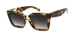 7842 Women's Plastic Large Square Frame