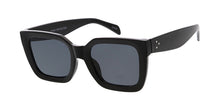 7842 Women's Plastic Large Square Frame