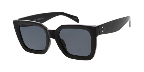 7842 Women's Plastic Large Square Frame
