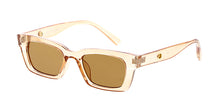 7990 Women's Plastic Medium Cat Eye Frame w/ Eyelet on Temple