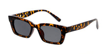 7990 Women's Plastic Medium Cat Eye Frame w/ Eyelet on Temple