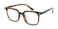 80042BLF/CLR Unisex Plastic Medium Classic Frame  w/ Blue Light Filtering Clear Lens Computer Glasses
