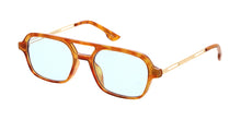 80104 Unisex Plastic Medium Square Aviator Frame