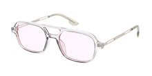 80104 Unisex Plastic Medium Square Aviator Frame