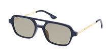 80104 Unisex Plastic Medium Square Aviator Frame
