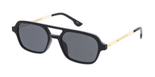 80104 Unisex Plastic Medium Square Aviator Frame