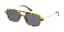80104 Unisex Plastic Medium Square Aviator Frame
