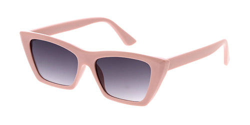 80168 Women's Plastic Medium Slim Cat Eye Frame