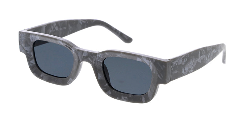 80179 Unisex Plastic Medium Square Inset Frame