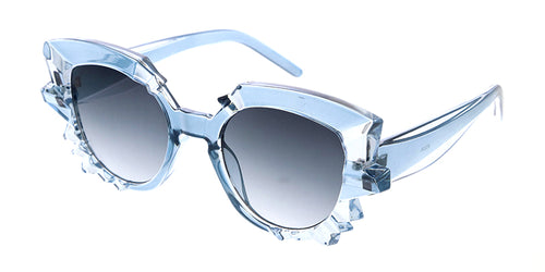 80239 Women's Plastic Medium Rigid Cat Eye Frame