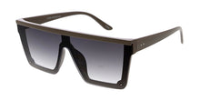 80296 Unisex Plastic Large Flat Top Shield Frame