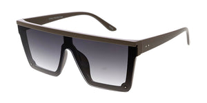 80296 Unisex Plastic Large Flat Top Shield Frame