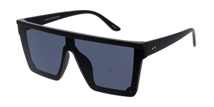 80296 Unisex Plastic Large Flat Top Shield Frame