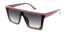 80296 Unisex Plastic Large Flat Top Shield Frame