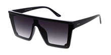 80296 Unisex Plastic Large Flat Top Shield Frame