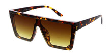 80296 Unisex Plastic Large Flat Top Shield Frame