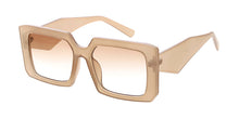 80304 Women's Plastic Large Square Frame