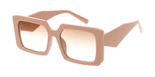 80304 Women's Plastic Large Square Frame