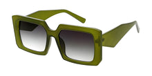 80304 Women's Plastic Large Square Frame