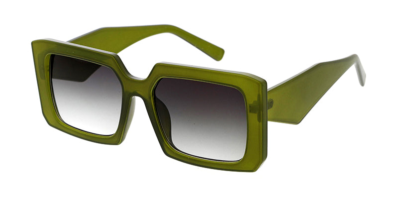 80304 Women's Plastic Large Square Frame