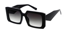80304 Women's Plastic Large Square Frame