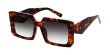 80304 Women's Plastic Large Square Frame