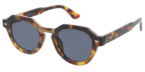 80386 Unisex Plastic Medium Round Hipster Frame