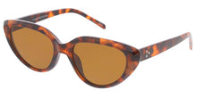 80387 Women's Plastic Thin Cat Eye Frame
