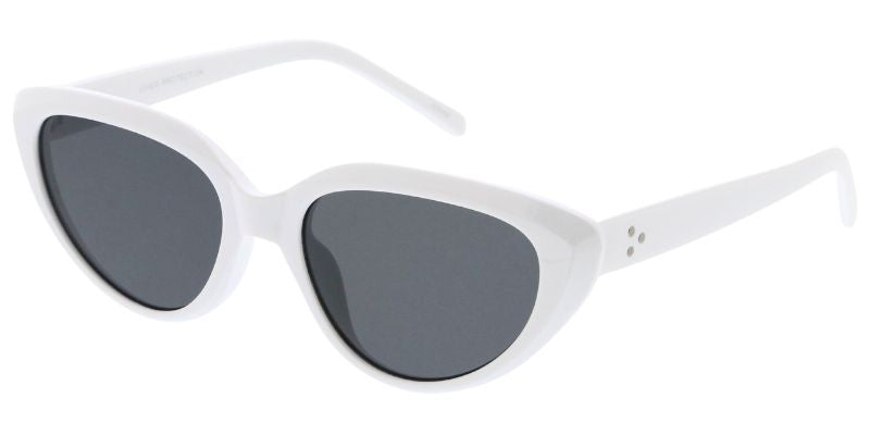 80387 Women's Plastic Thin Cat Eye Frame