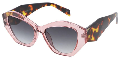 80389 Women's Plastic Geometric Cat Eye Frame