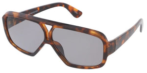 80390 Unisex Medium Plastic Aviator Frame
